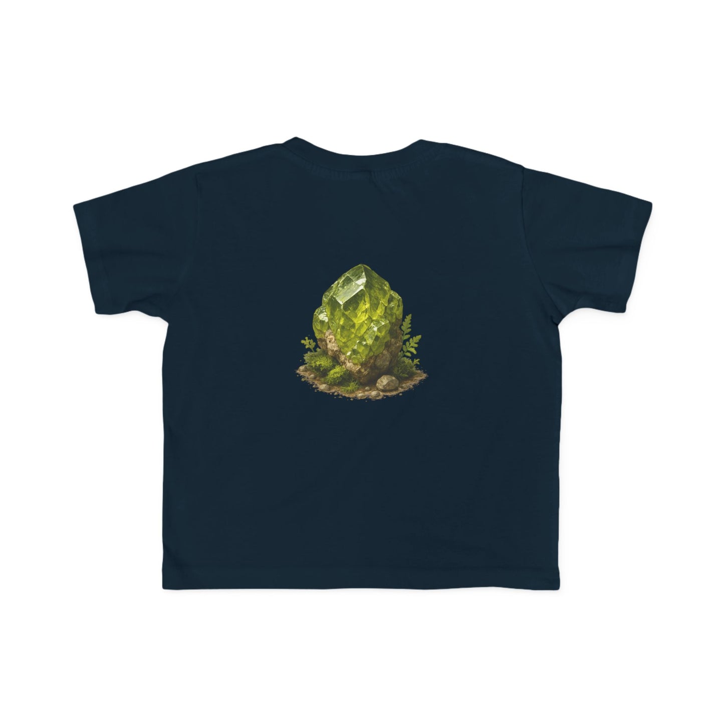August Peridot Toddler Tee - Growth, Renewal, Positivity
