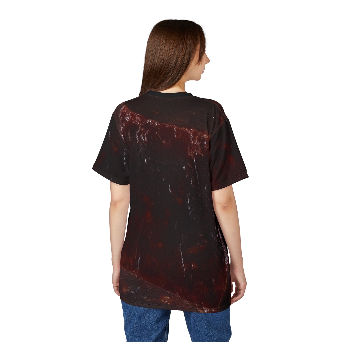 Tee Garnet Natural Graphic - Passion, Vitality, Courage