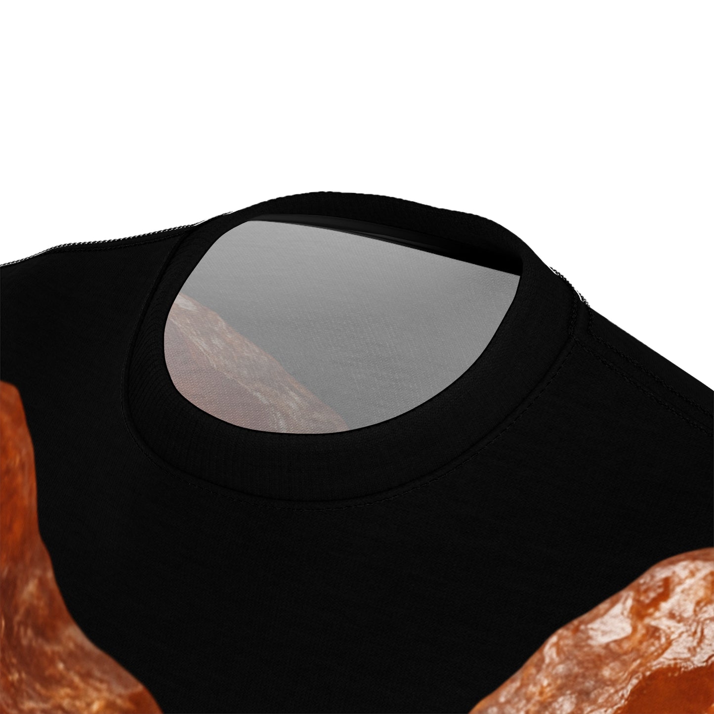 Tee Fossilized Resin Amber Graphic - Healing, Comfort, Warmth