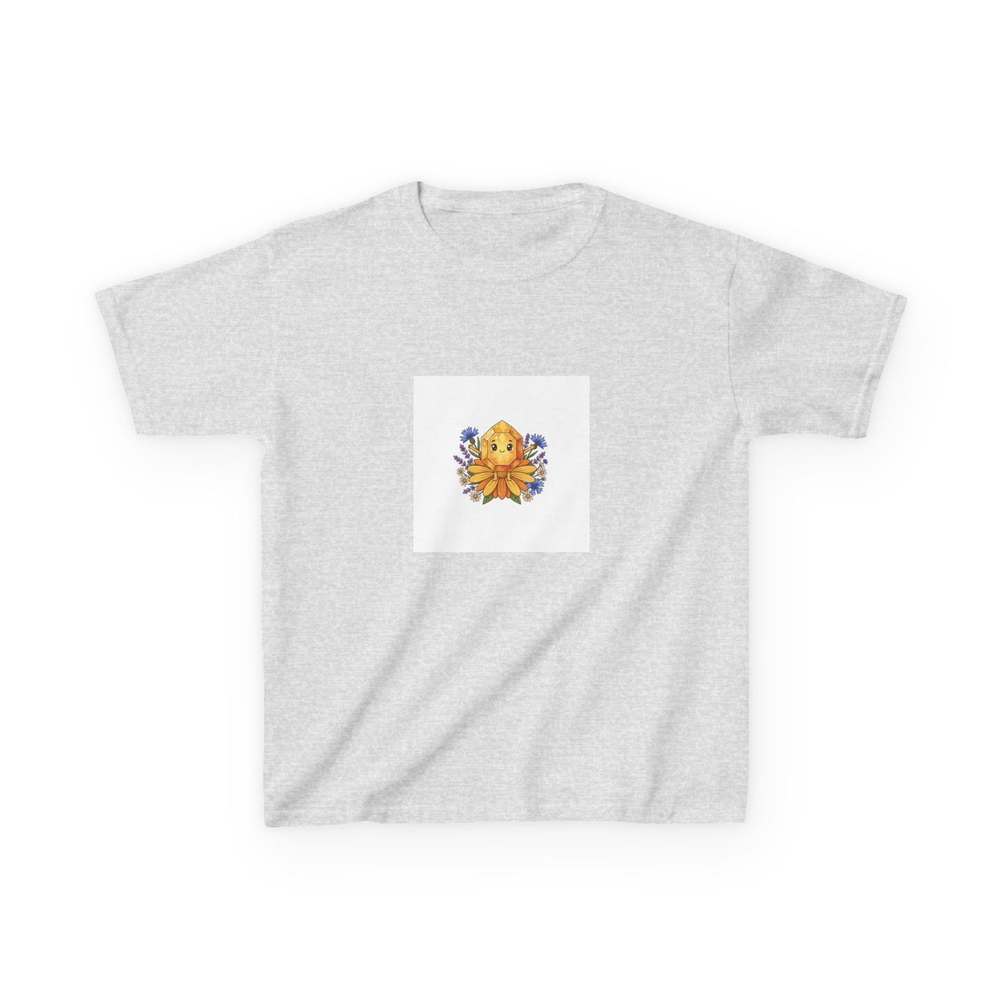 November Citrine Kids Heavy Tee - Serenity, Truth, Strength