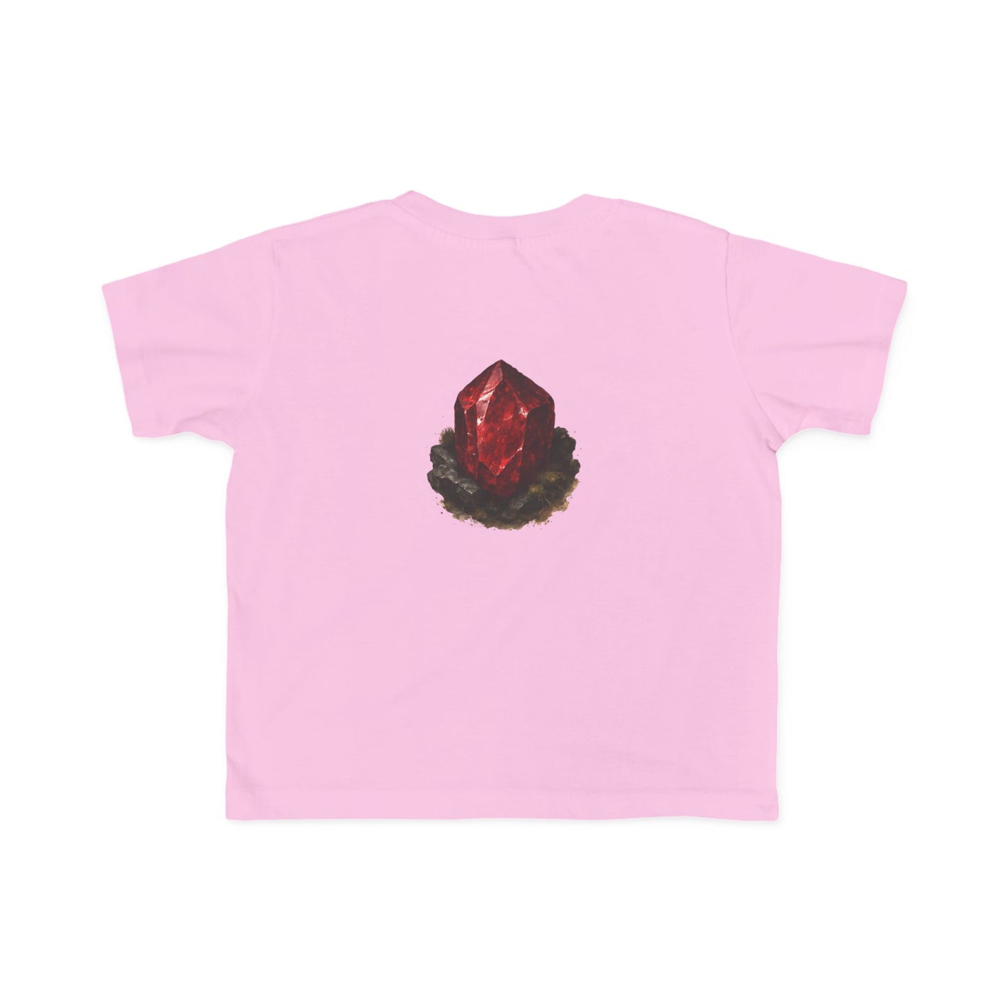 July Ruby Toddler Tee - Happiness, Love, Courage