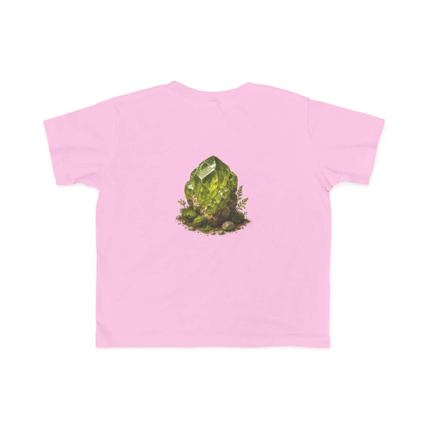 August Peridot Toddler Tee - Growth, Renewal, Positivity