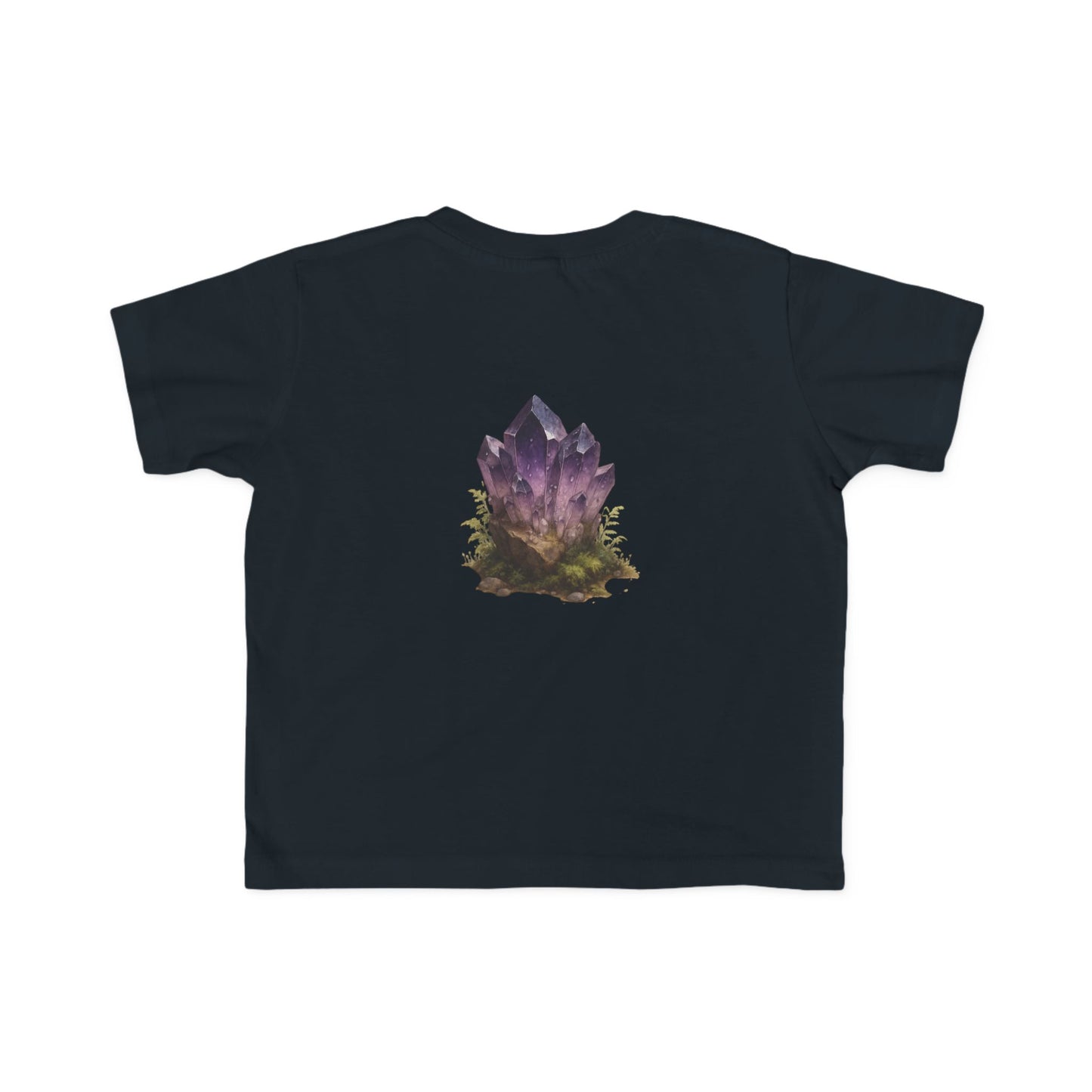 February Amethyst Toddler Tee — Sincerity, Faith, Loyalty