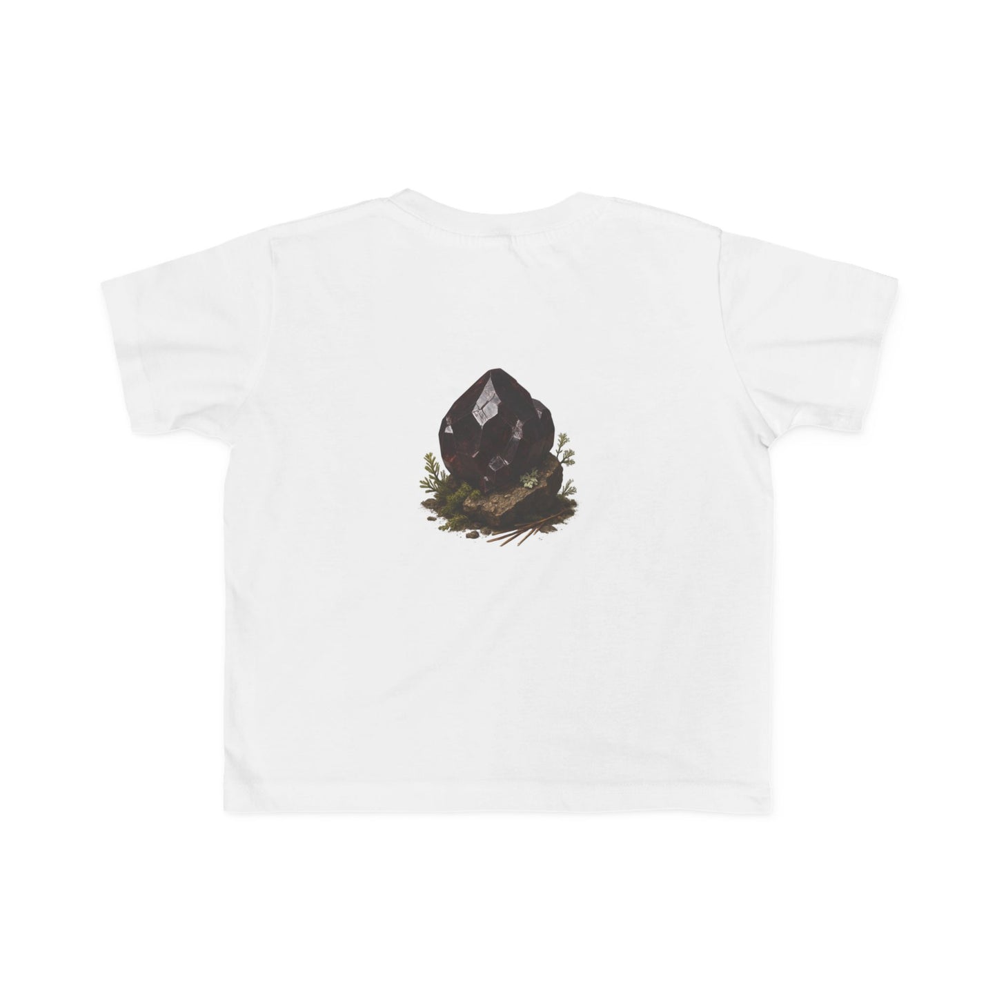 January Garnet Toddler Tee — Sincerity, Faith, Loyalty