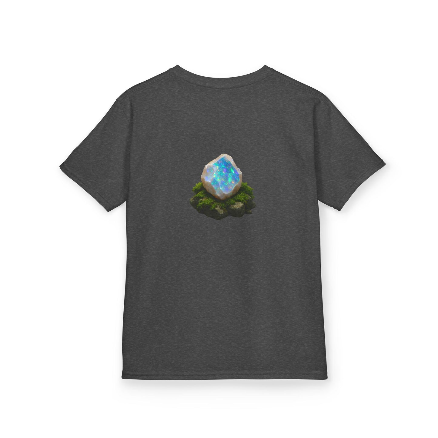 June Moonstone Kids Heavy Tee - Balance, Hope, Abundance
