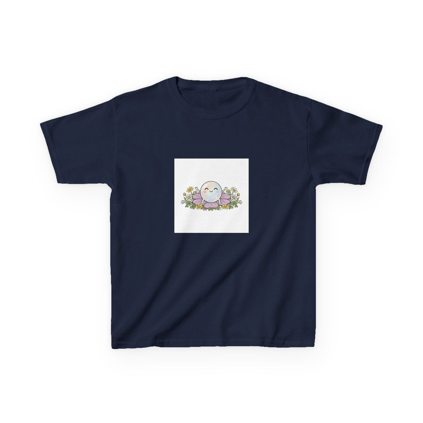 June Moonstone Kids Heavy Tee - Balance, Hope, Abundance