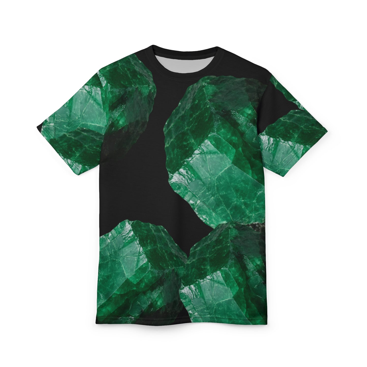 Tee Emerald Natural Graphic - Balance, Harmony, Healing