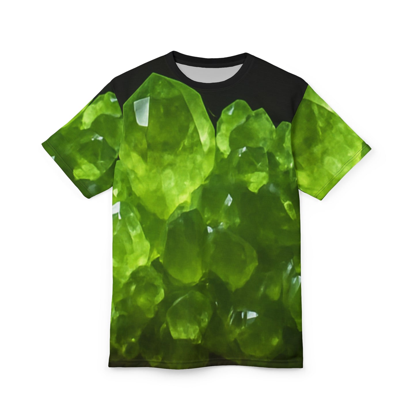 Tee Peridot Graphic - Renewal, Well-being, Emotional Cleansing,