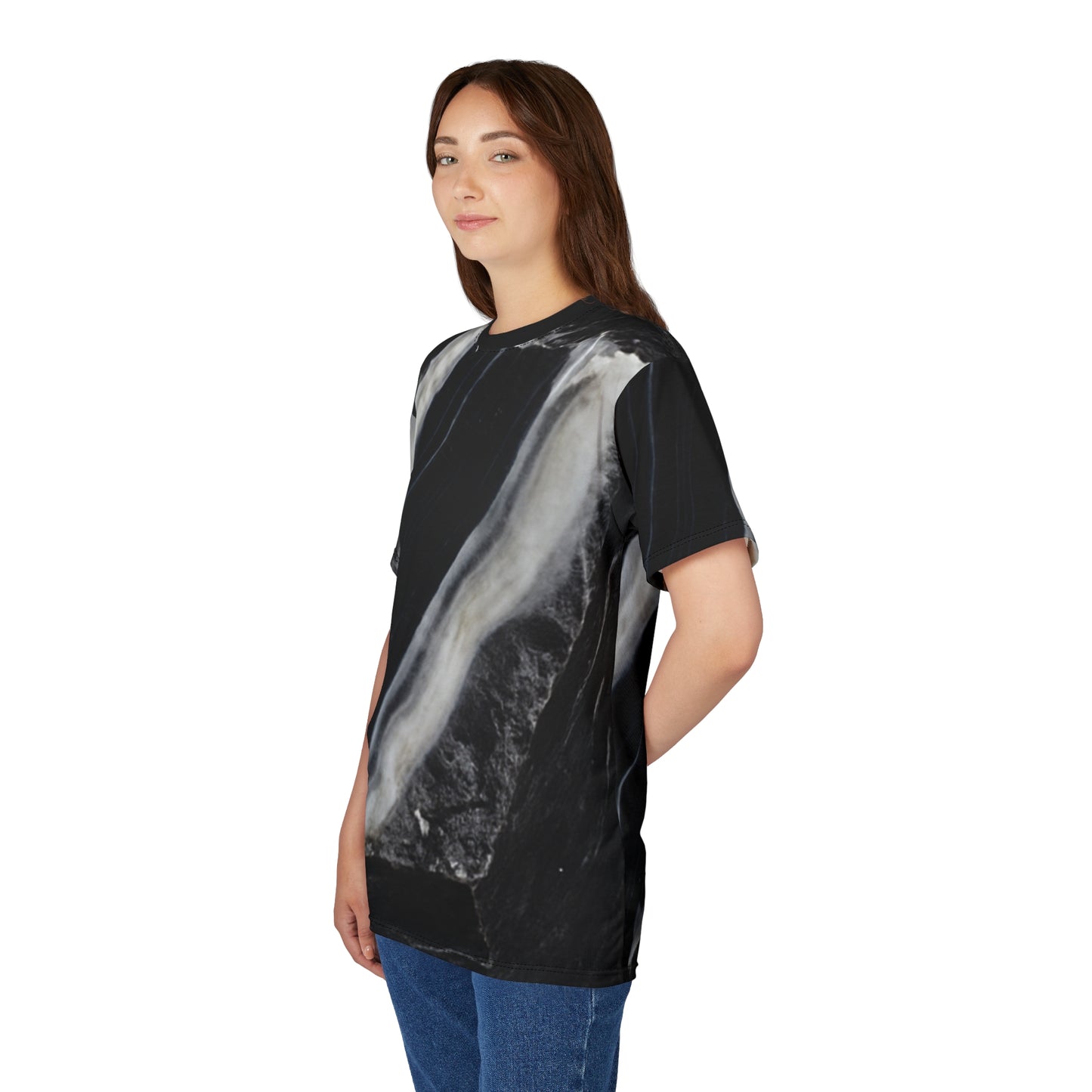Tee Onyx Graphic - Strength, Grounding, Resilience