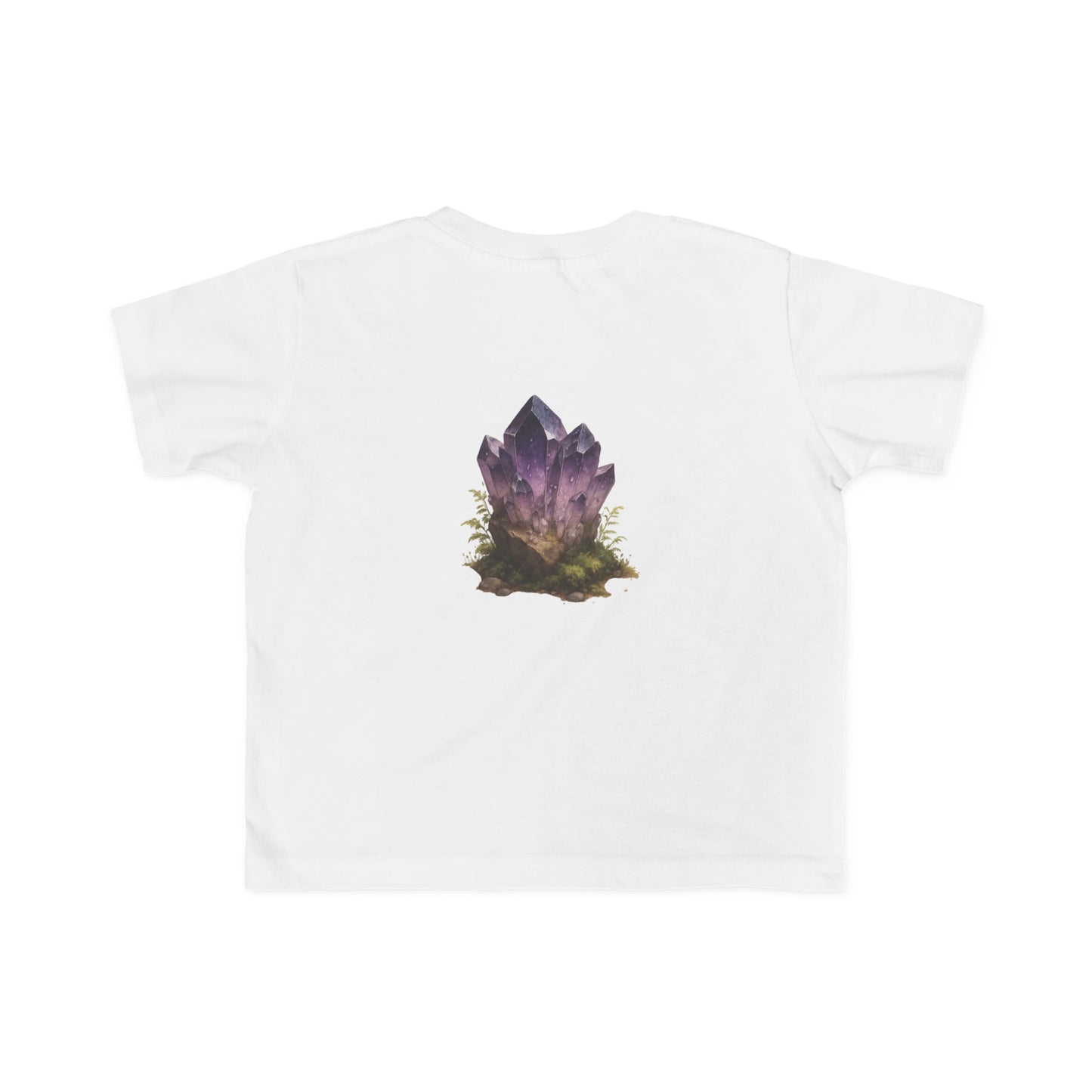 February Amethyst Toddler Tee — Sincerity, Faith, Loyalty