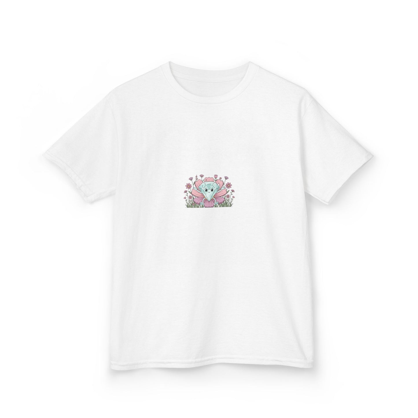 April Diamond Kids Heavy Tee - Love, Strength, Unity