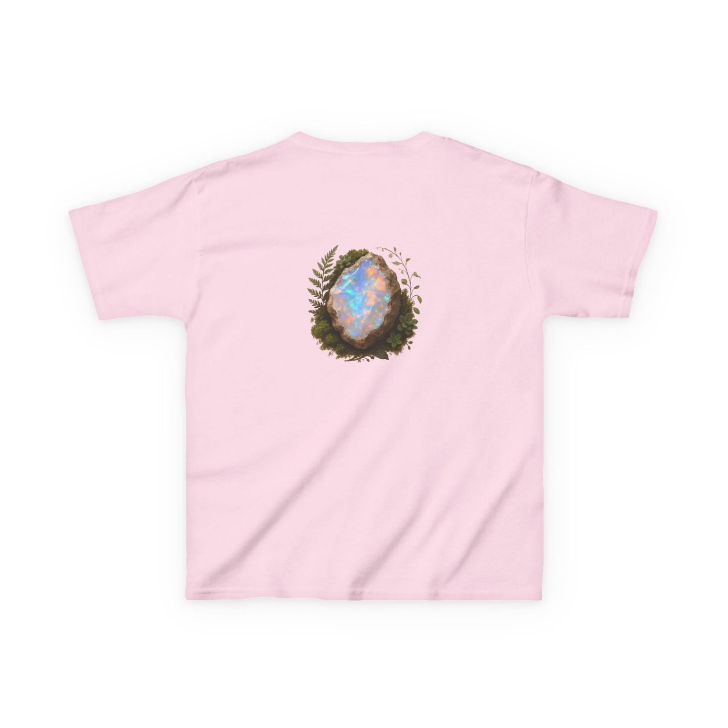 October Opal Kids Heavy Tee - Creativity, Hope, Inspiration