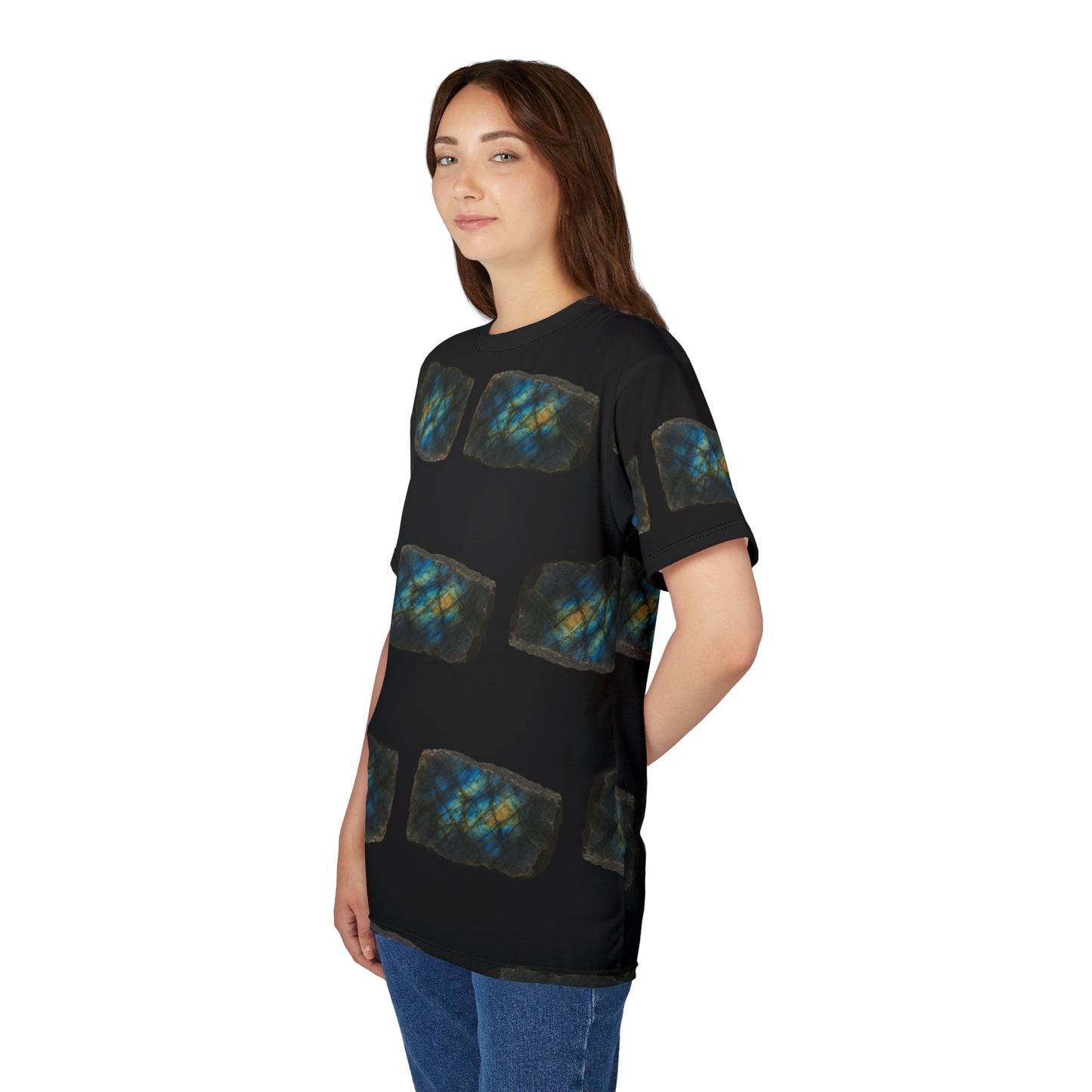Tee Labradorite Natural Graphic - Transformation, Intuition, Self-discovery