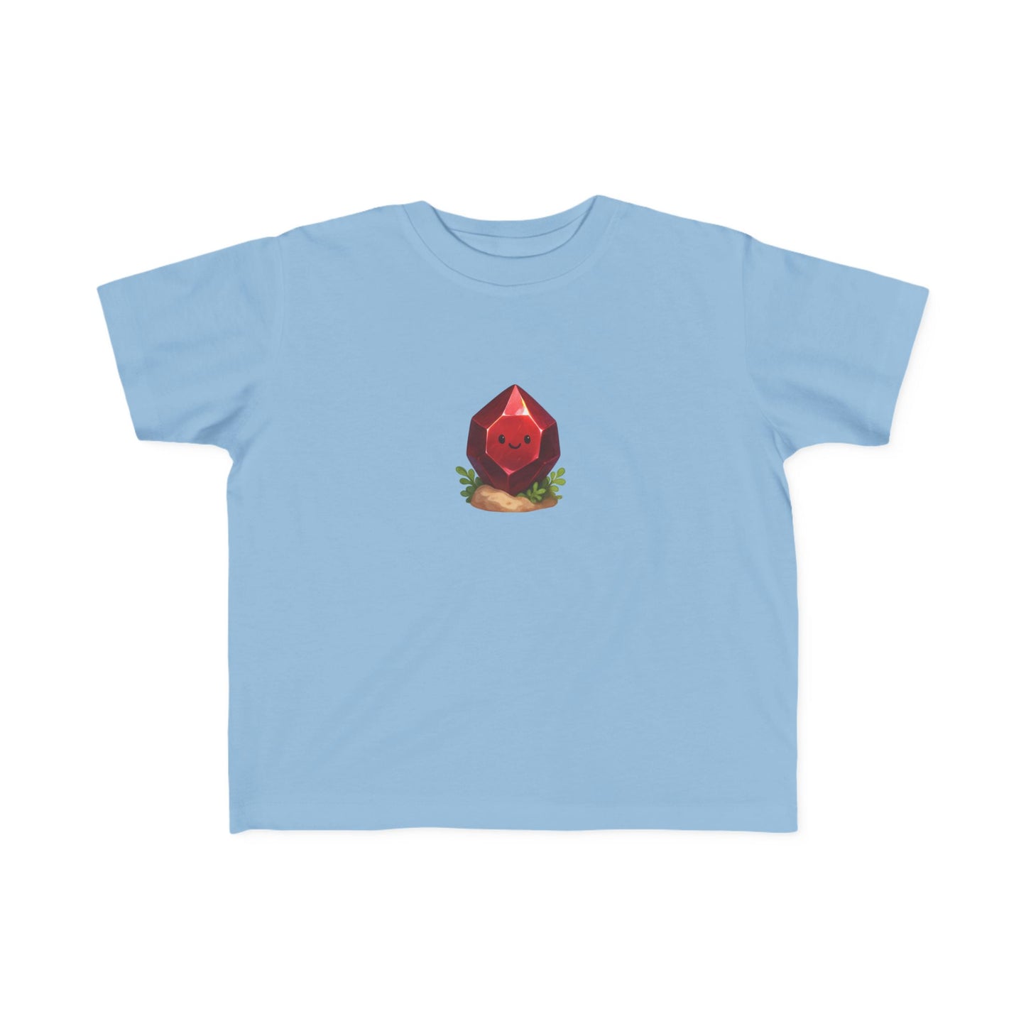 January Garnet Toddler Tee — Sincerity, Faith, Loyalty
