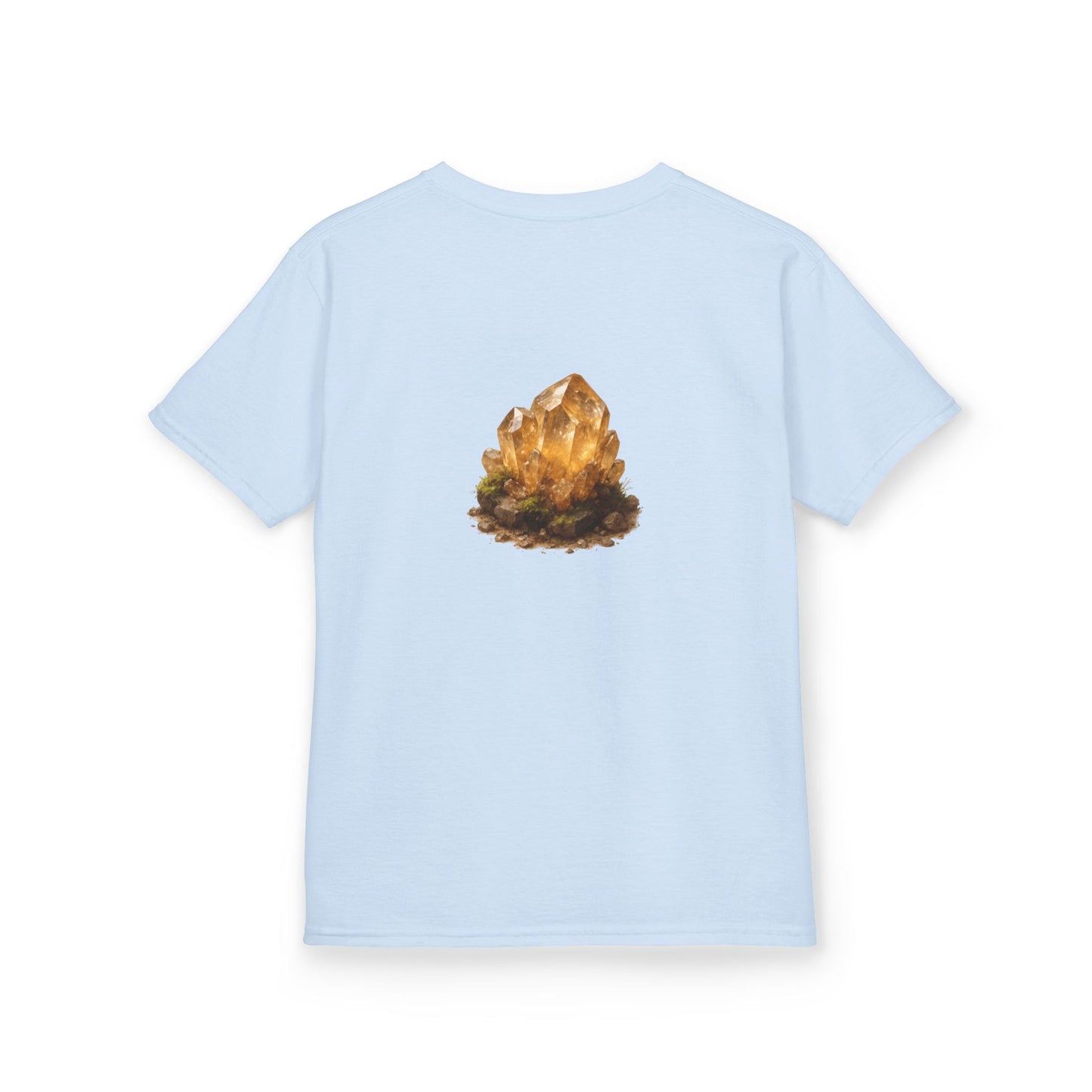 November Citrine Kids Heavy Tee - Serenity, Truth, Strength