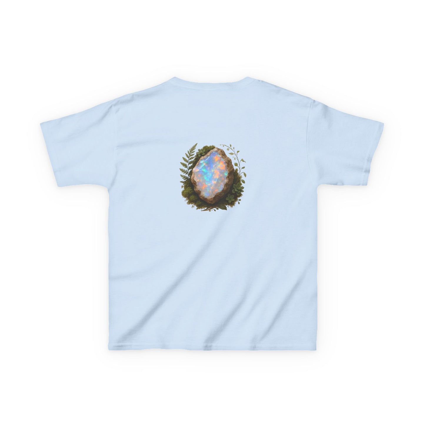 October Opal Kids Heavy Tee - Creativity, Hope, Inspiration