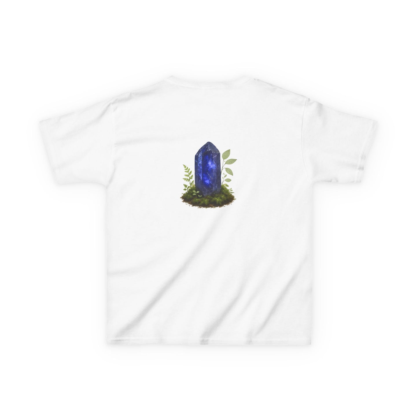 September Sapphire Kids Heavy Tee - Wisdom, Focus, Truth