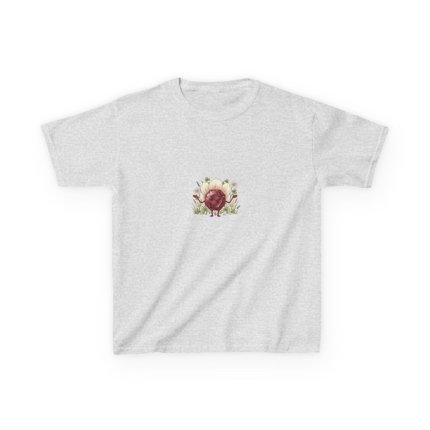 January Garnet Kids Heavy Tee - Sincerity, Faith, Loyalty