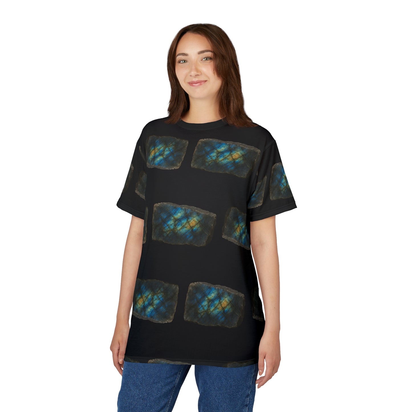 Tee Labradorite Natural Graphic - Transformation, Intuition, Self-discovery