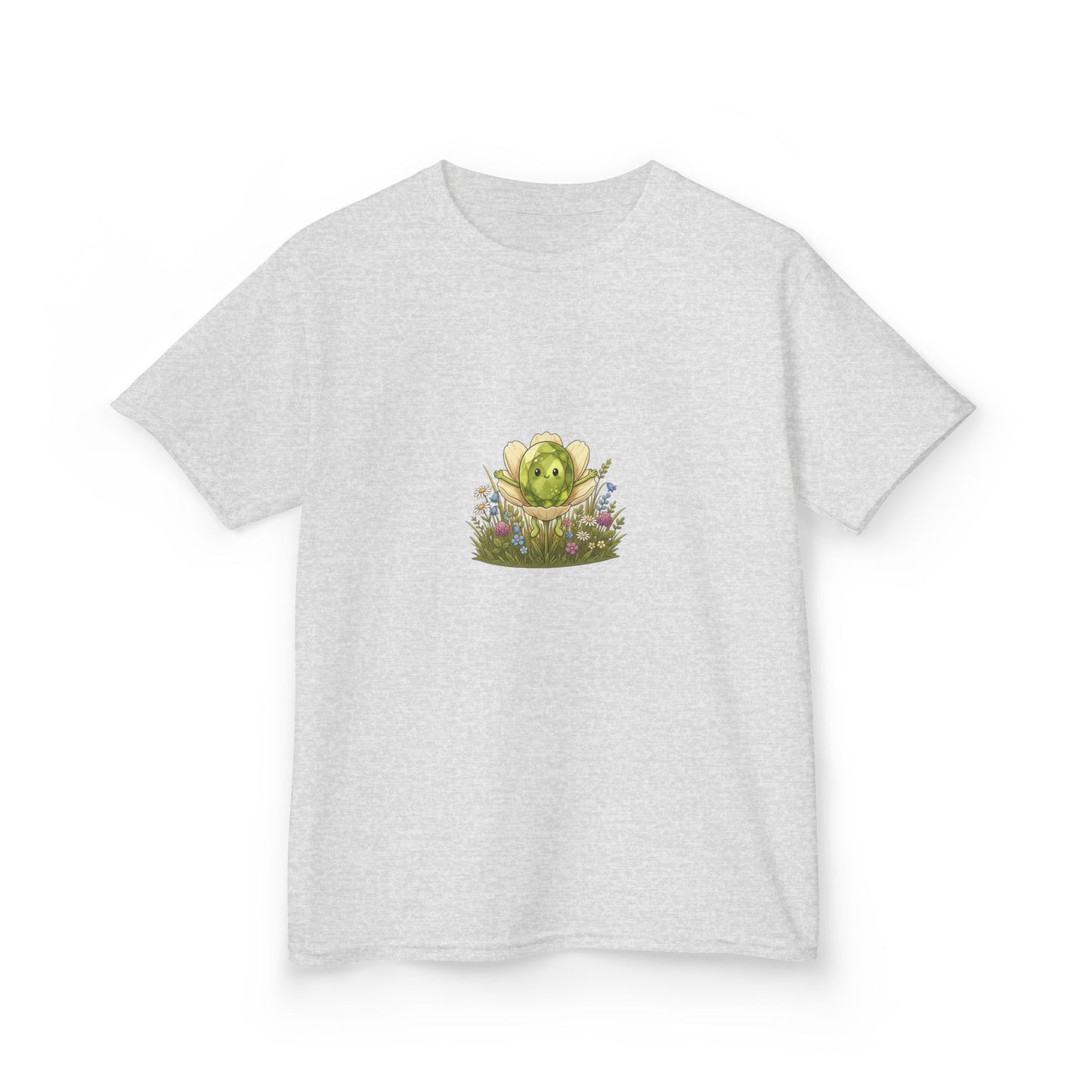 August Peridot Kids Heavy Tee - Growth, Renewal, Positivity