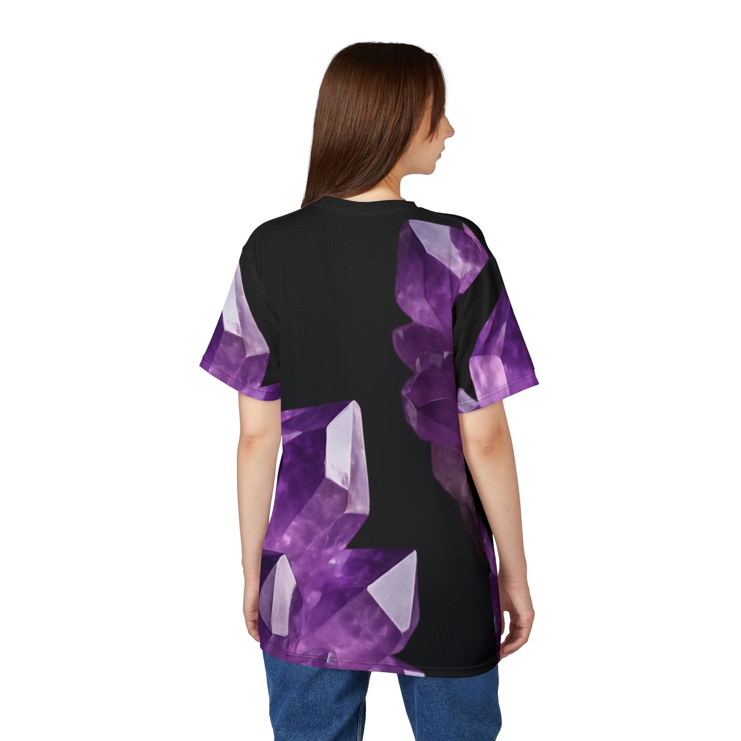 Tee Amethyst Graphic - Peace, Courage, Stability
