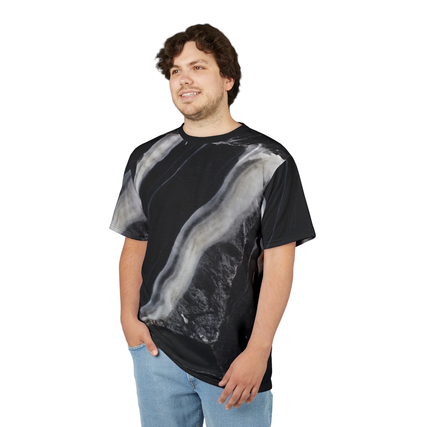 Tee Onyx Graphic - Strength, Grounding, Resilience