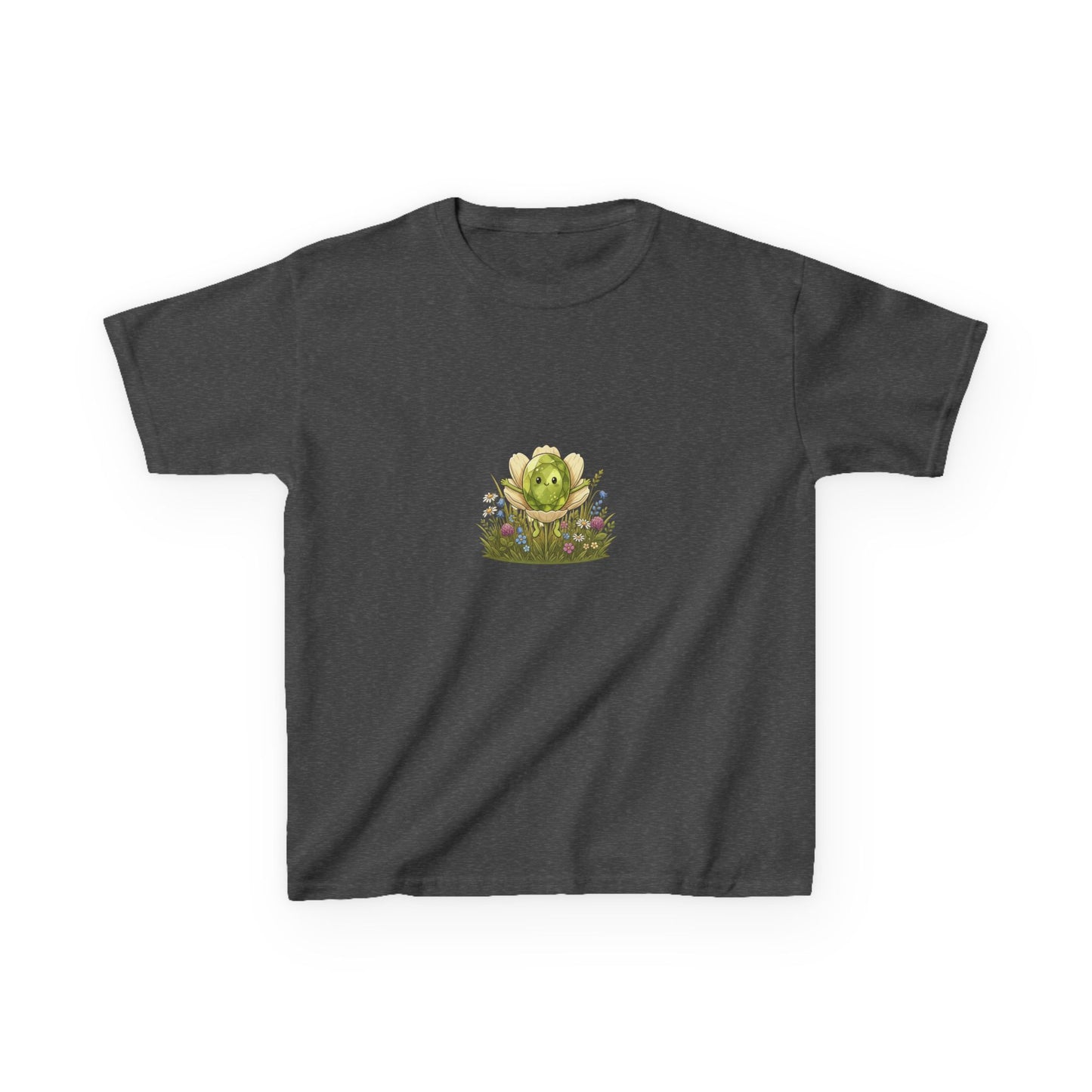 August Peridot Kids Heavy Tee - Growth, Renewal, Positivity