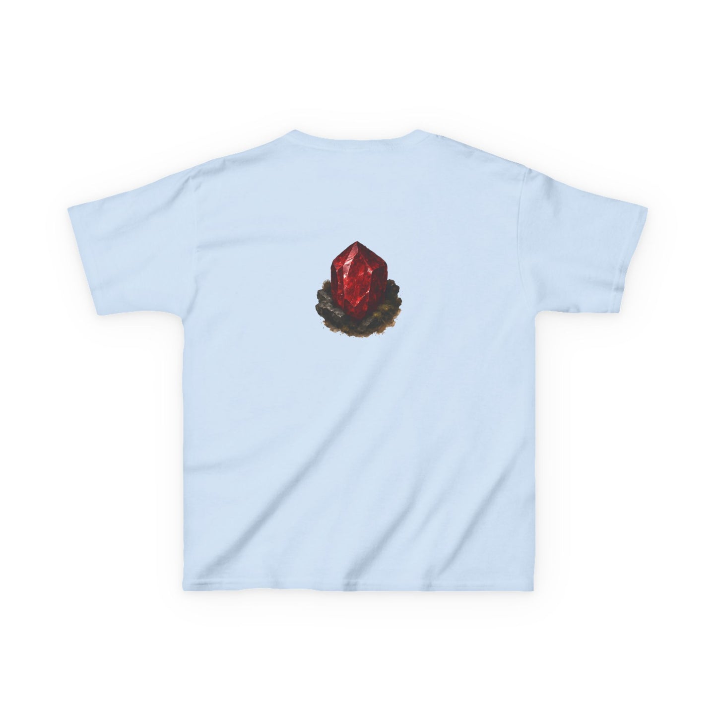 July Ruby Kids Heavy Tee - Happiness, Love, Courage