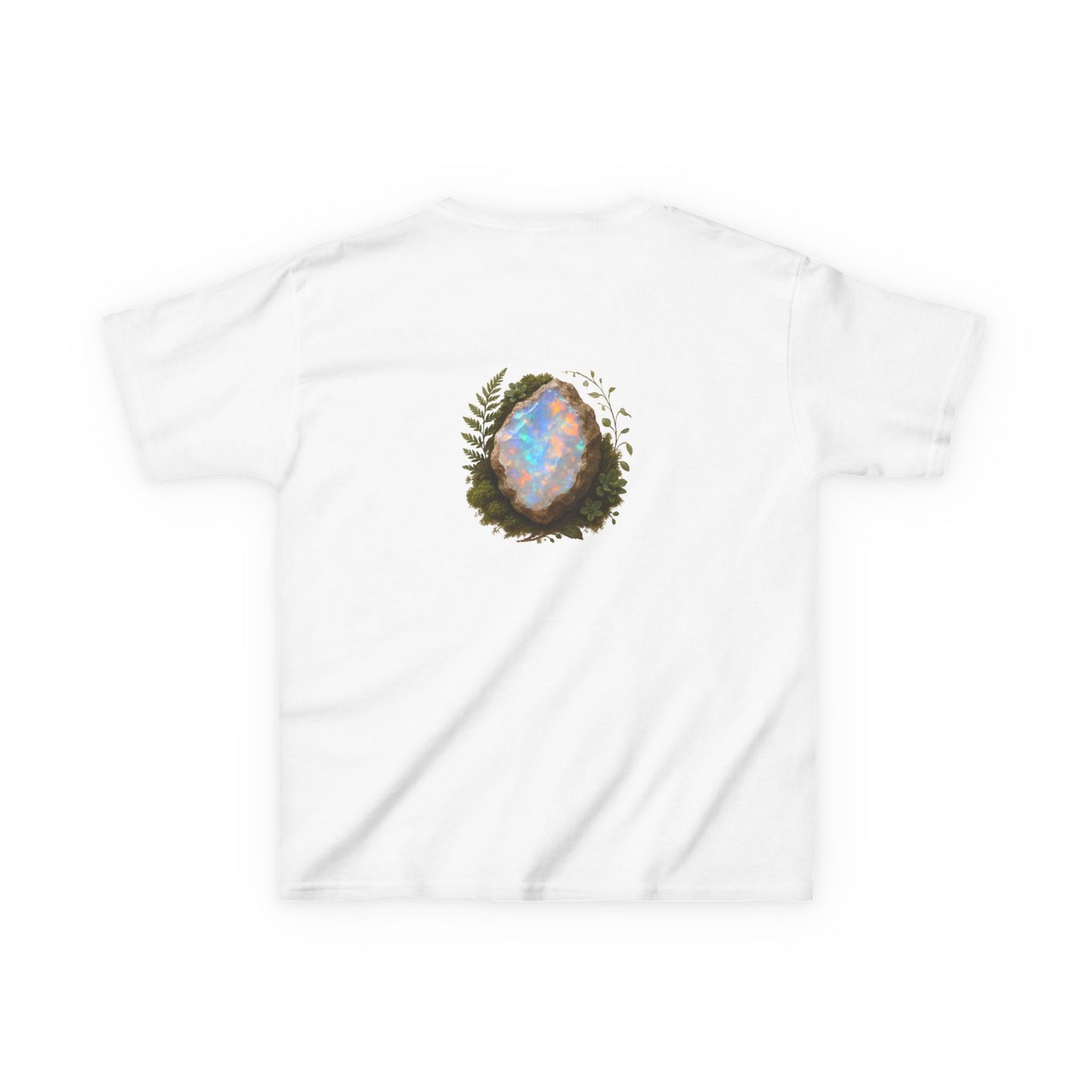 October Opal Kids Heavy Tee - Creativity, Hope, Inspiration