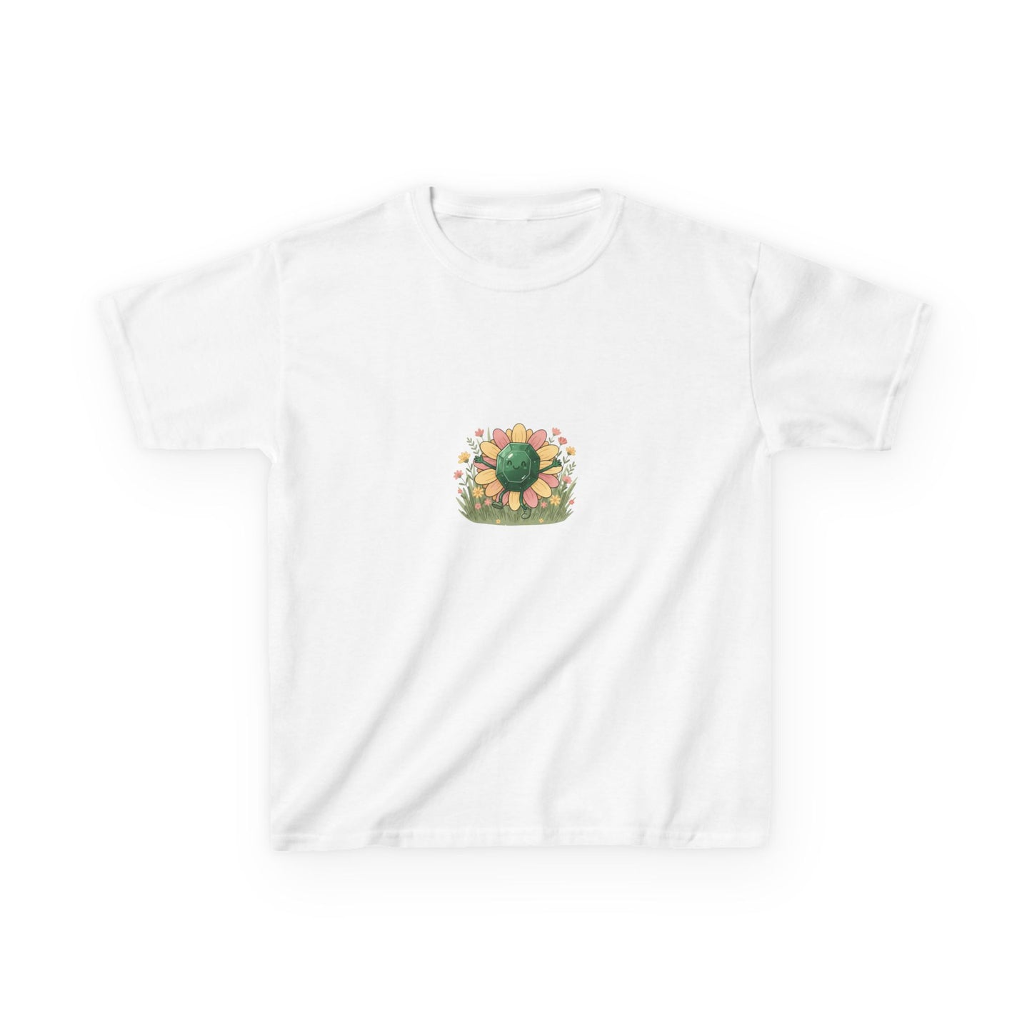 May Emerald Kids Heavy Tee - Balance, Harmony, Healing