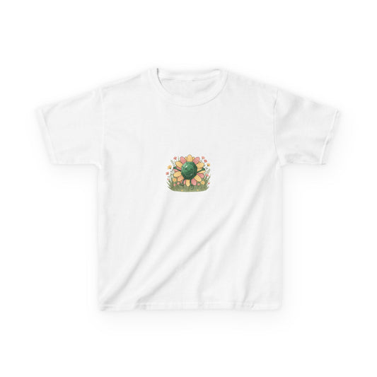 May Emerald Kids Heavy Tee - Balance, Harmony, Healing