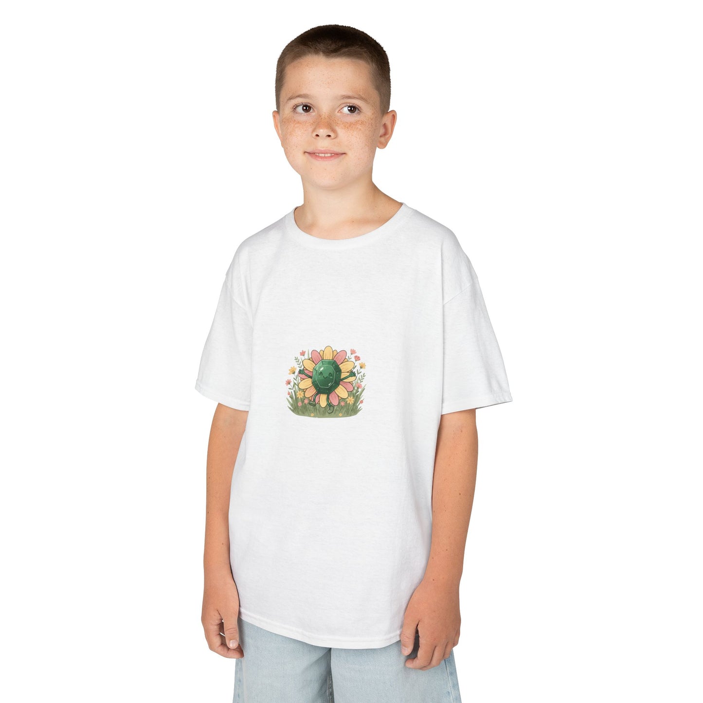 May Emerald Kids Heavy Tee - Balance, Harmony, Healing