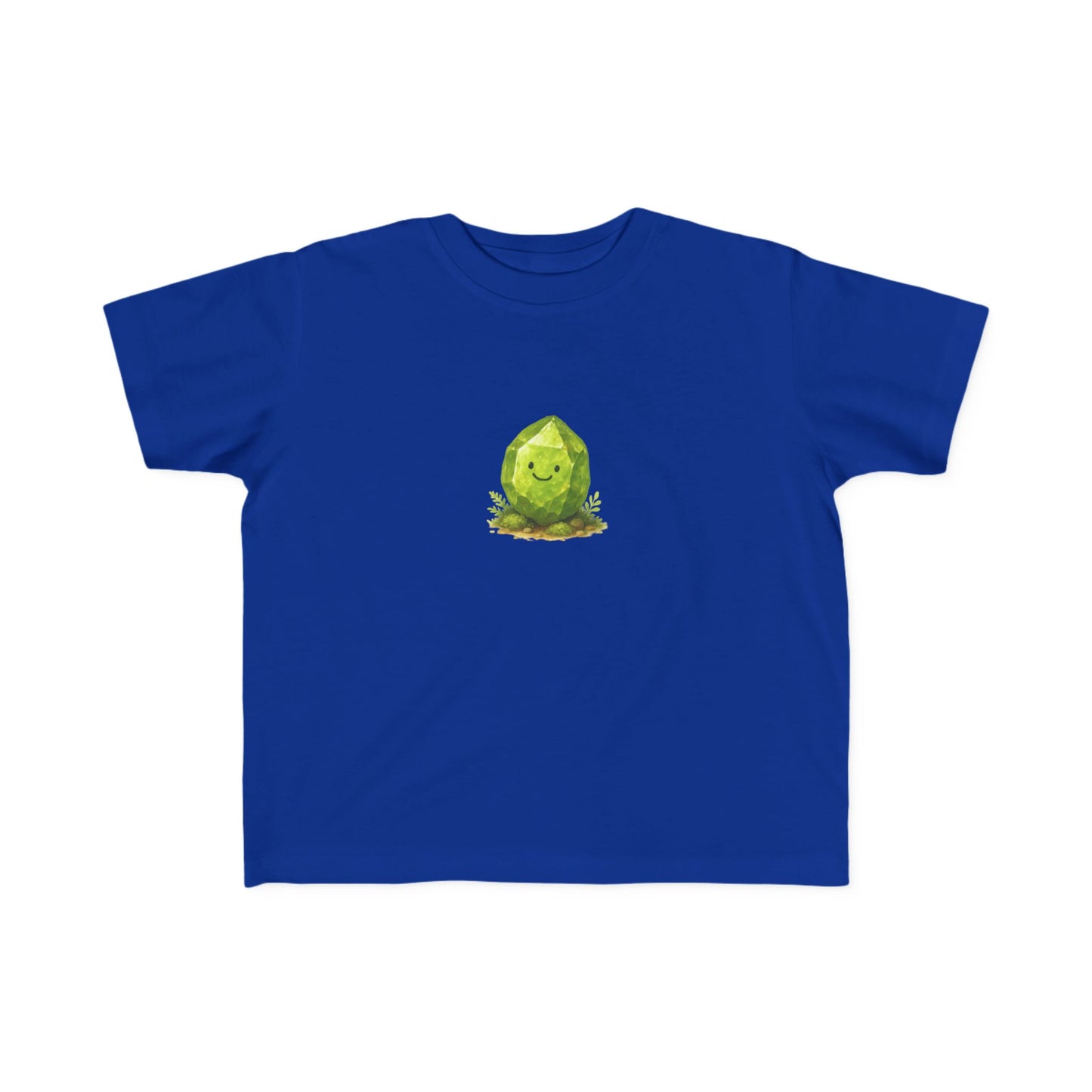 August Peridot Toddler Tee - Growth, Renewal, Positivity