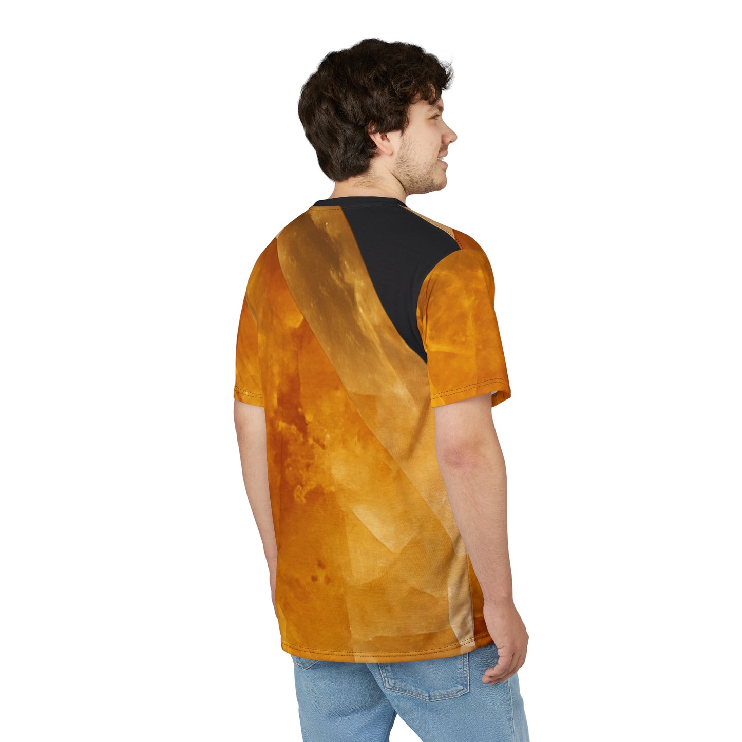 Tee Citrine Graphic - Joy, Abundance, Optimism