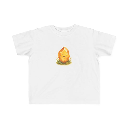 November Citrine Toddler Tee - Serenity, Truth, Strength
