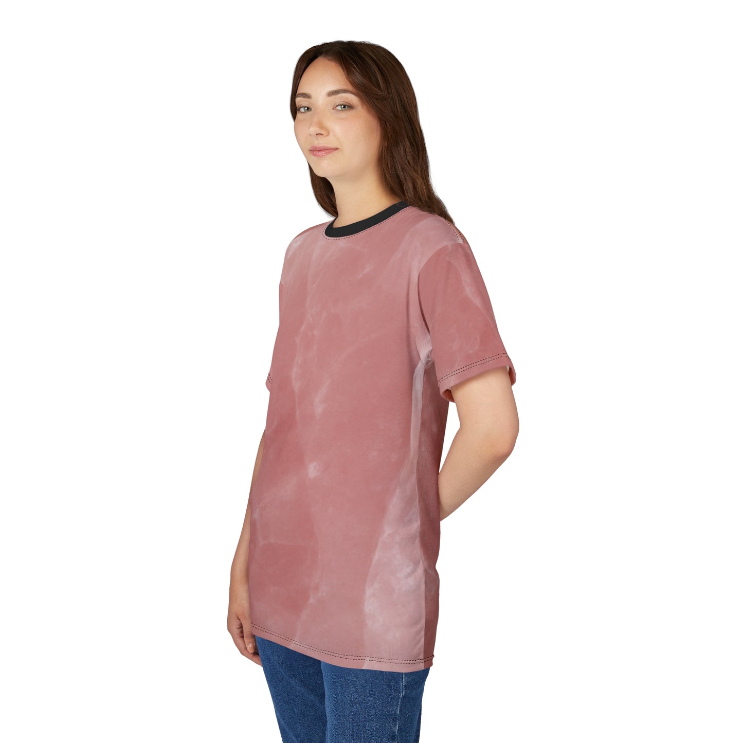 Tee Rose Quartz Graphic -  Love, Compassion, Healing