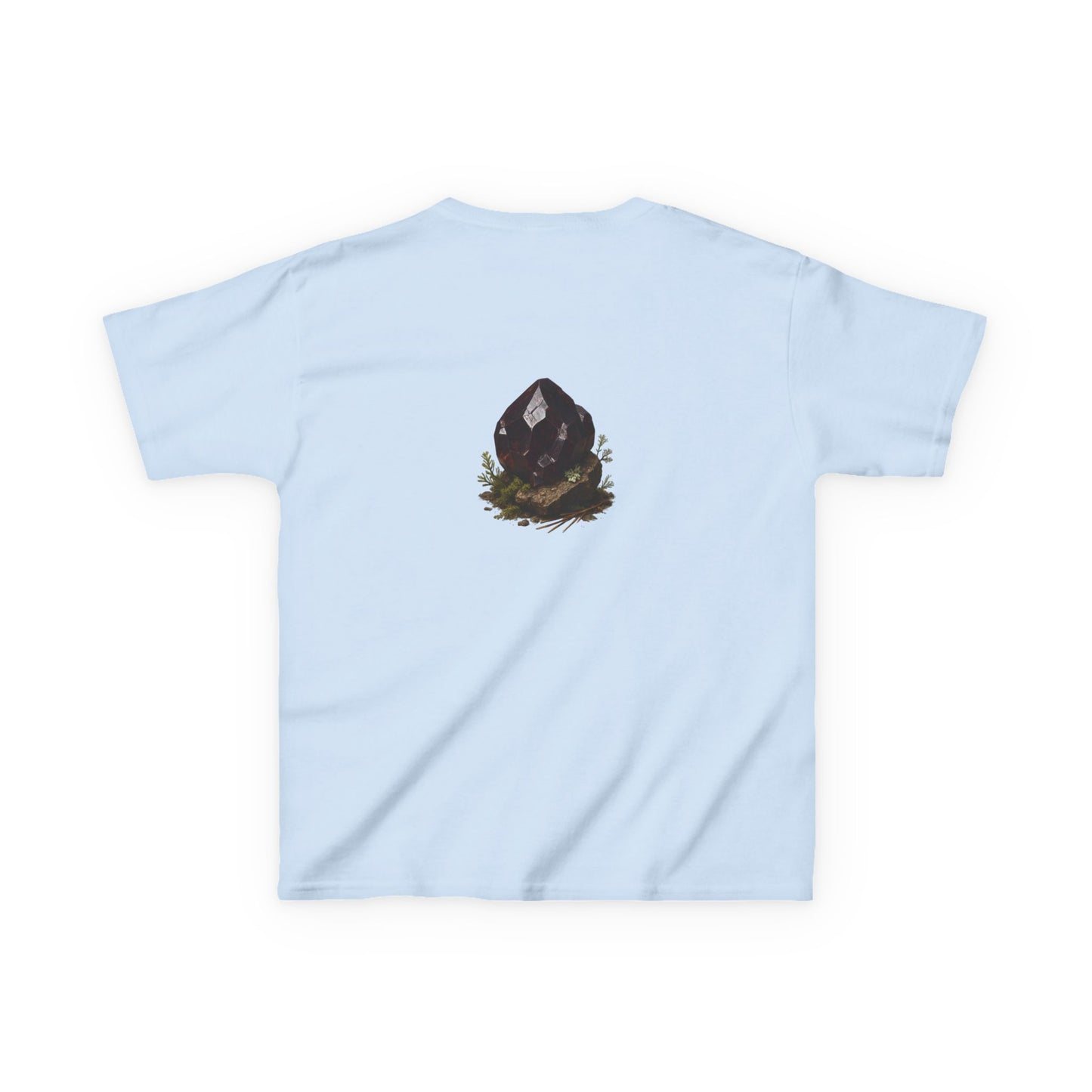 January Garnet Kids Heavy Tee - Sincerity, Faith, Loyalty