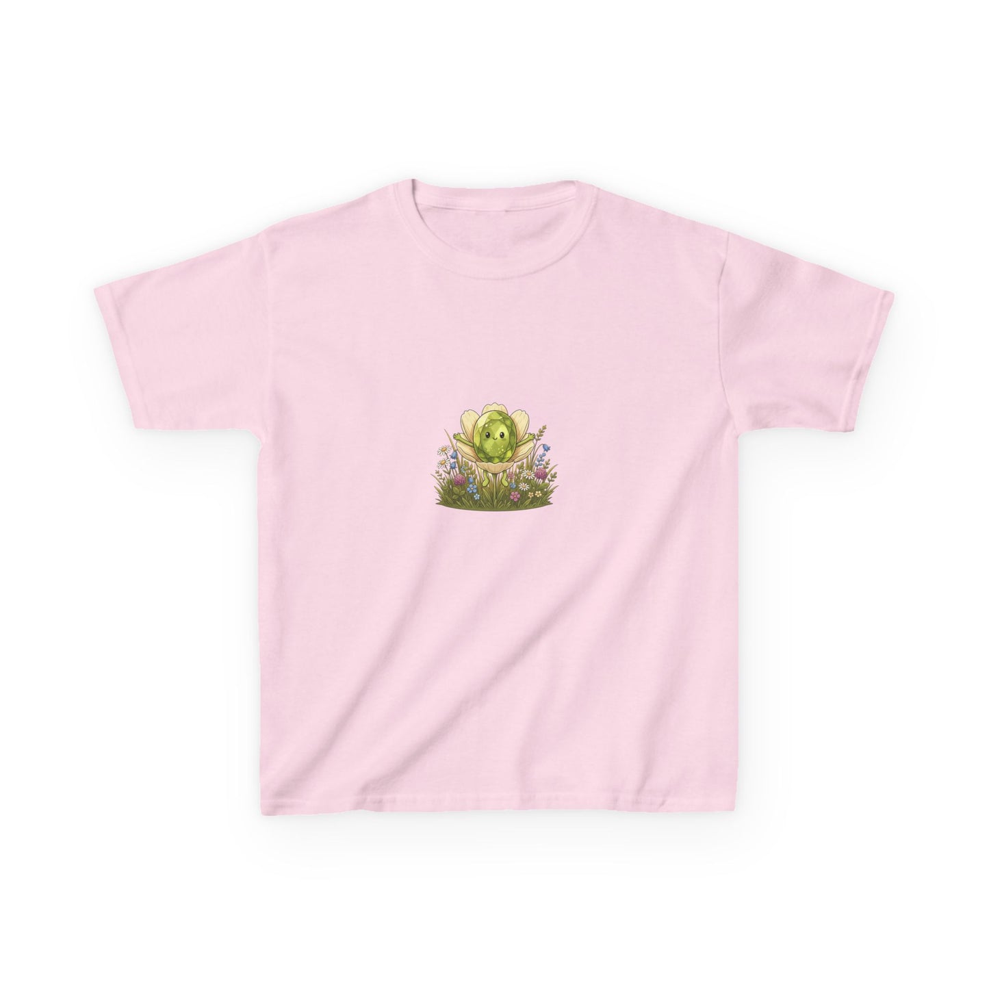 August Peridot Kids Heavy Tee - Growth, Renewal, Positivity
