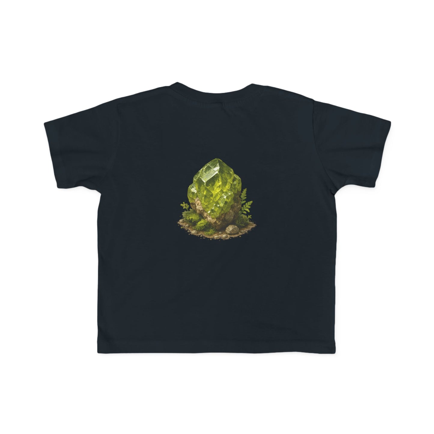 August Peridot Toddler Tee - Growth, Renewal, Positivity