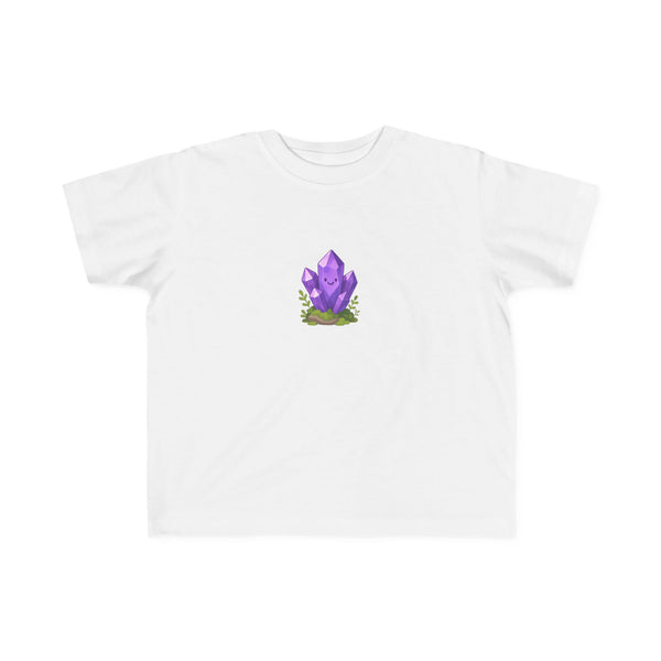 February Amethyst Toddler Tee — Sincerity, Faith, Loyalty