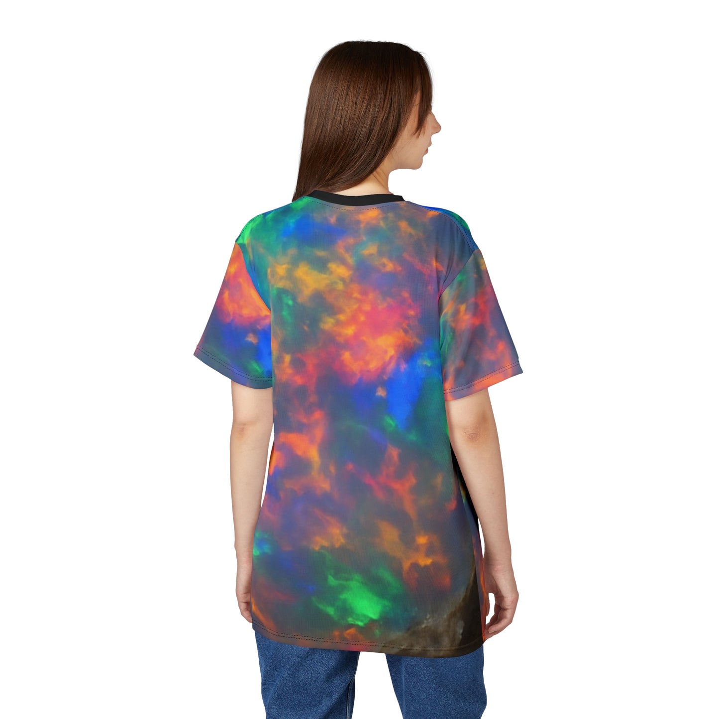 Tee Opal Natural Graphic - Emotional Amplification, Creative Inspiration