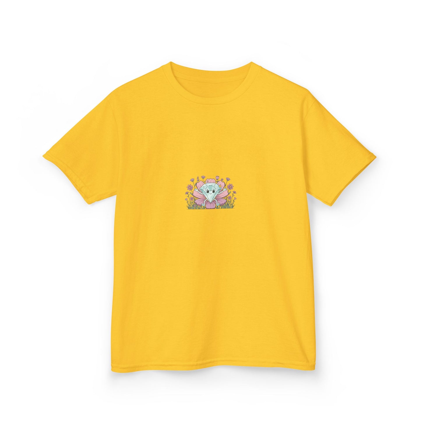 April Diamond Kids Heavy Tee - Love, Strength, Unity