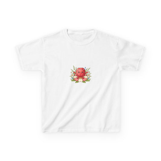 July Ruby Kids Heavy Tee - Happiness, Love, Courage