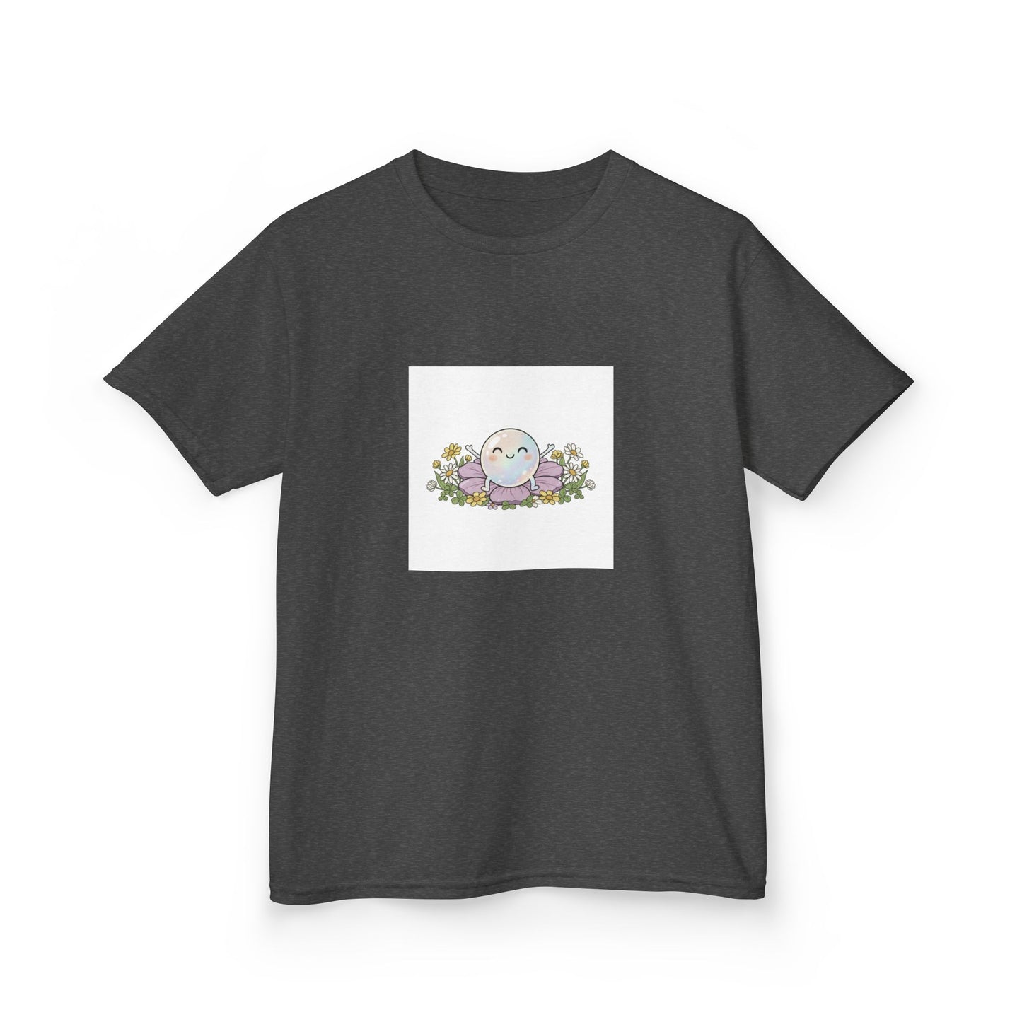 June Moonstone Kids Heavy Tee - Balance, Hope, Abundance