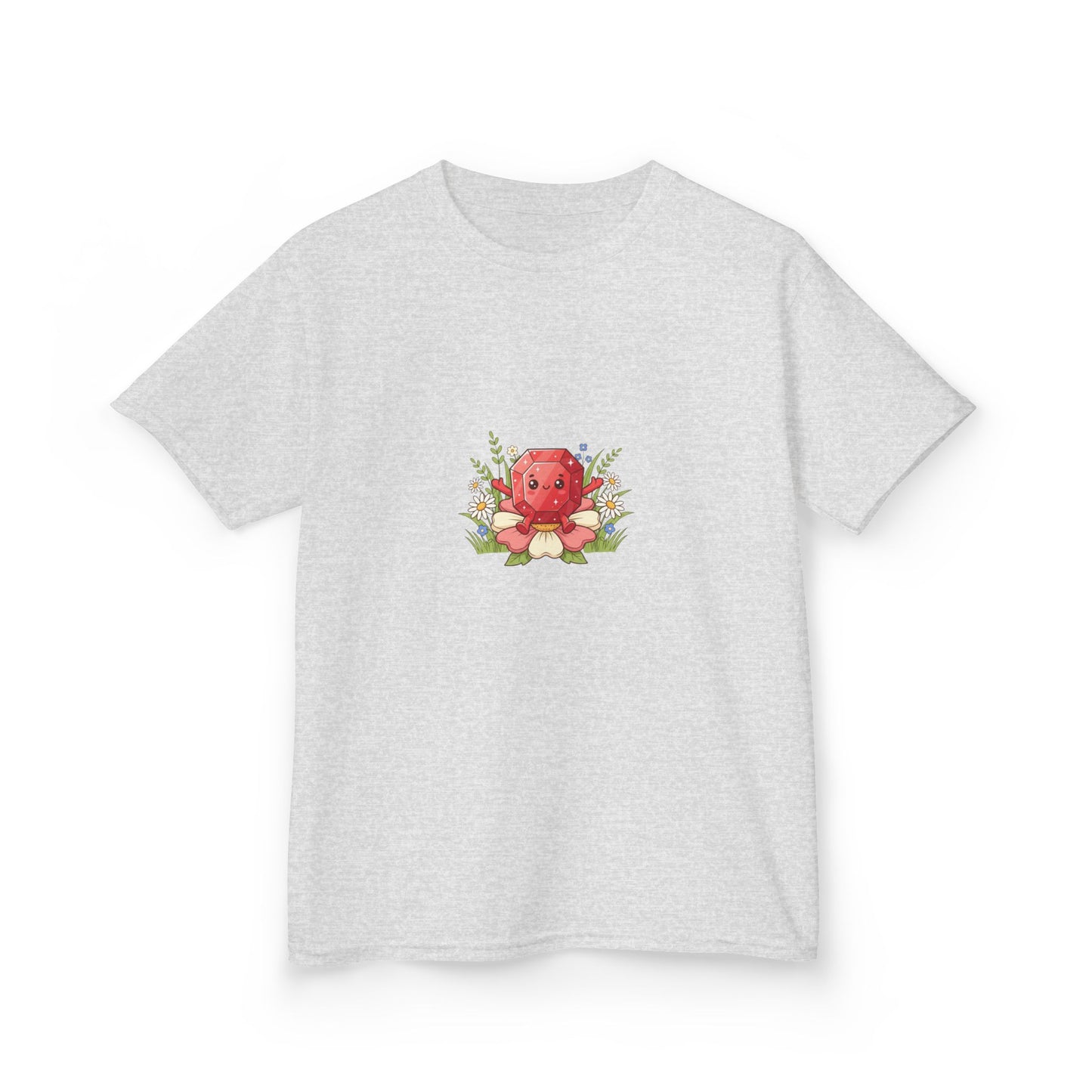 July Ruby Kids Heavy Tee - Happiness, Love, Courage
