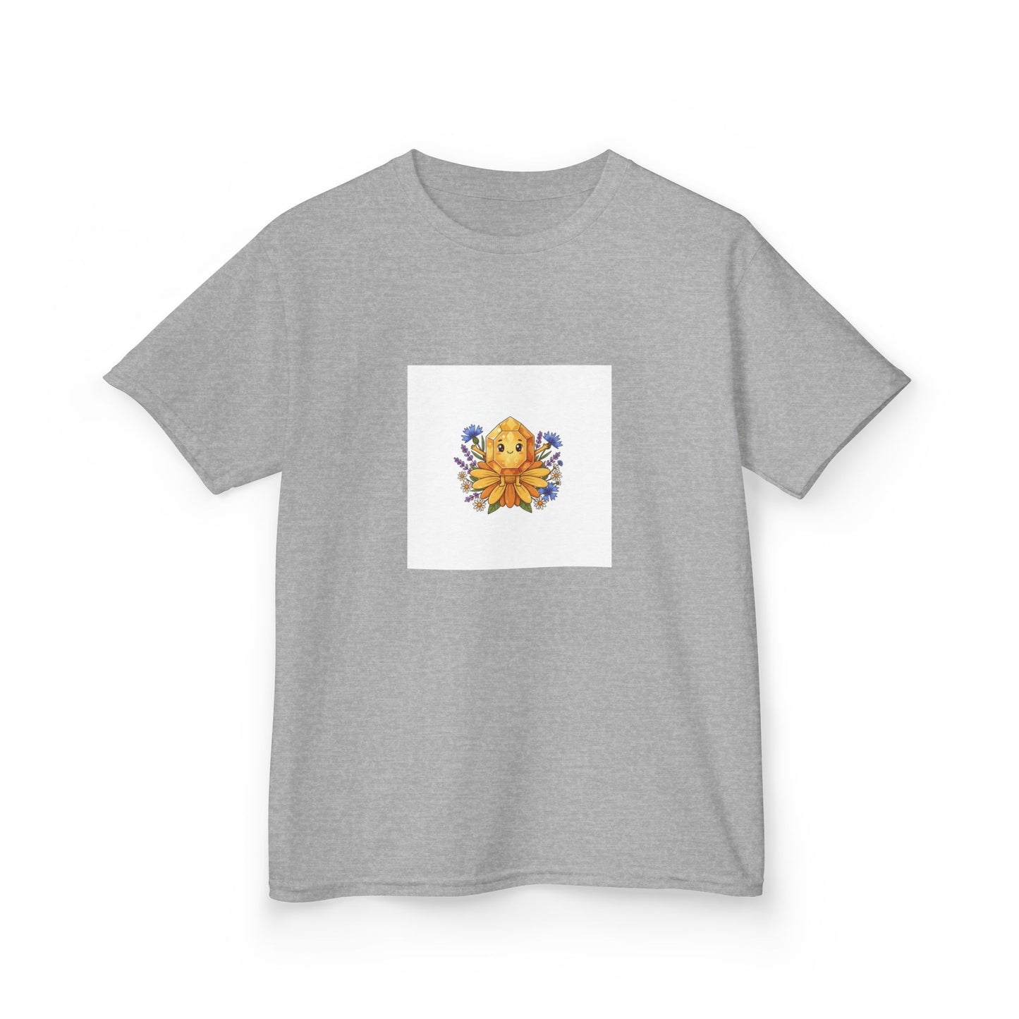 November Citrine Kids Heavy Tee - Serenity, Truth, Strength