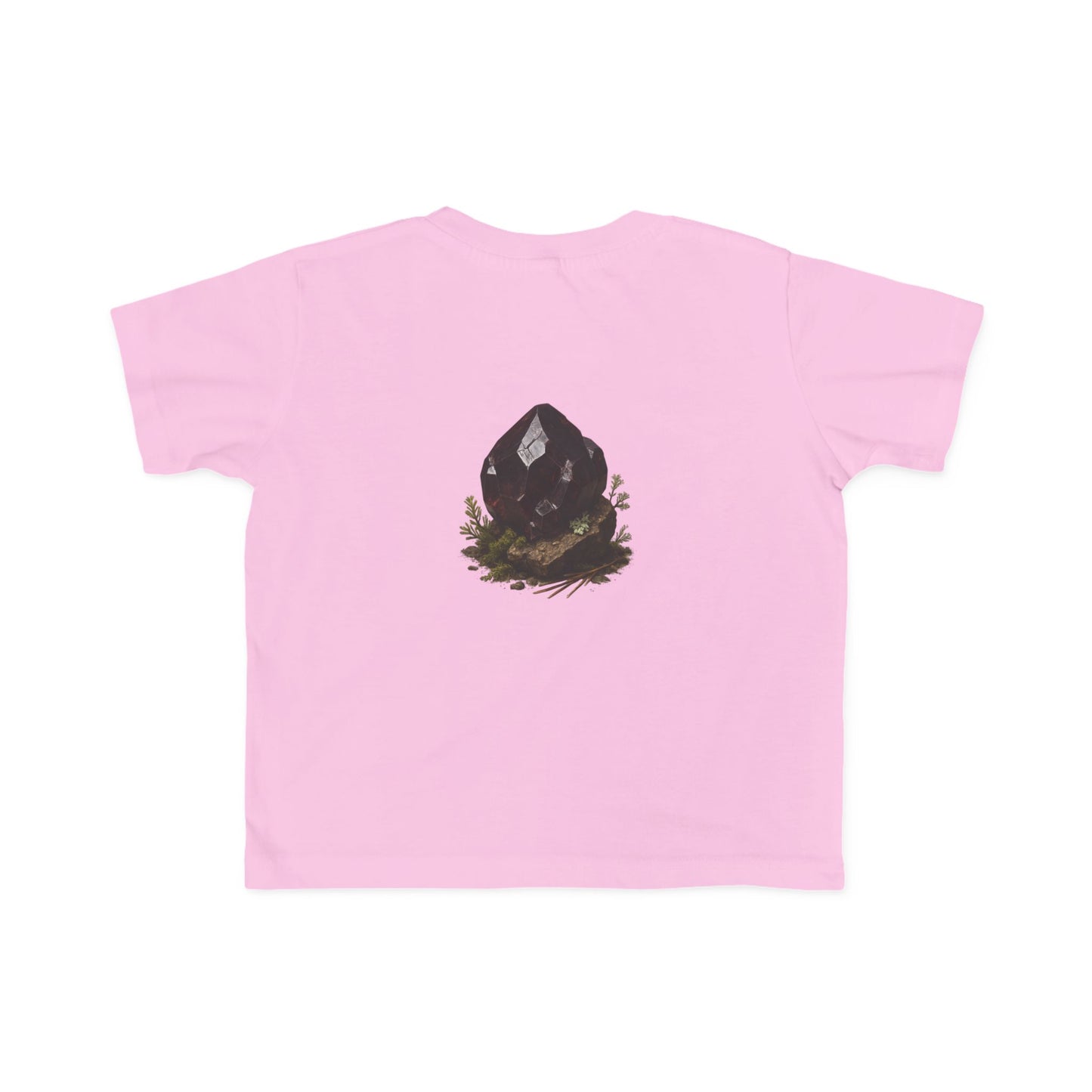 January Garnet Toddler Tee — Sincerity, Faith, Loyalty