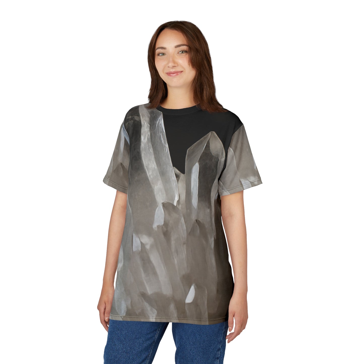 Tee Clear Quartz Graphic - Amplification, Clarity, Focus