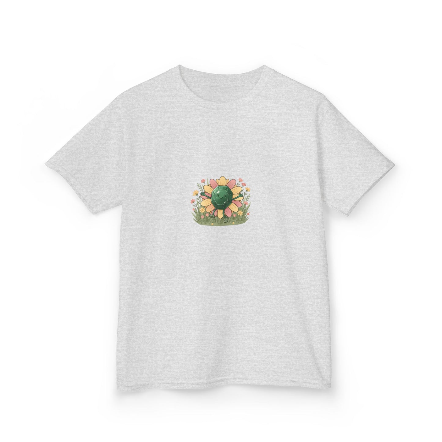 May Emerald Kids Heavy Tee - Balance, Harmony, Healing