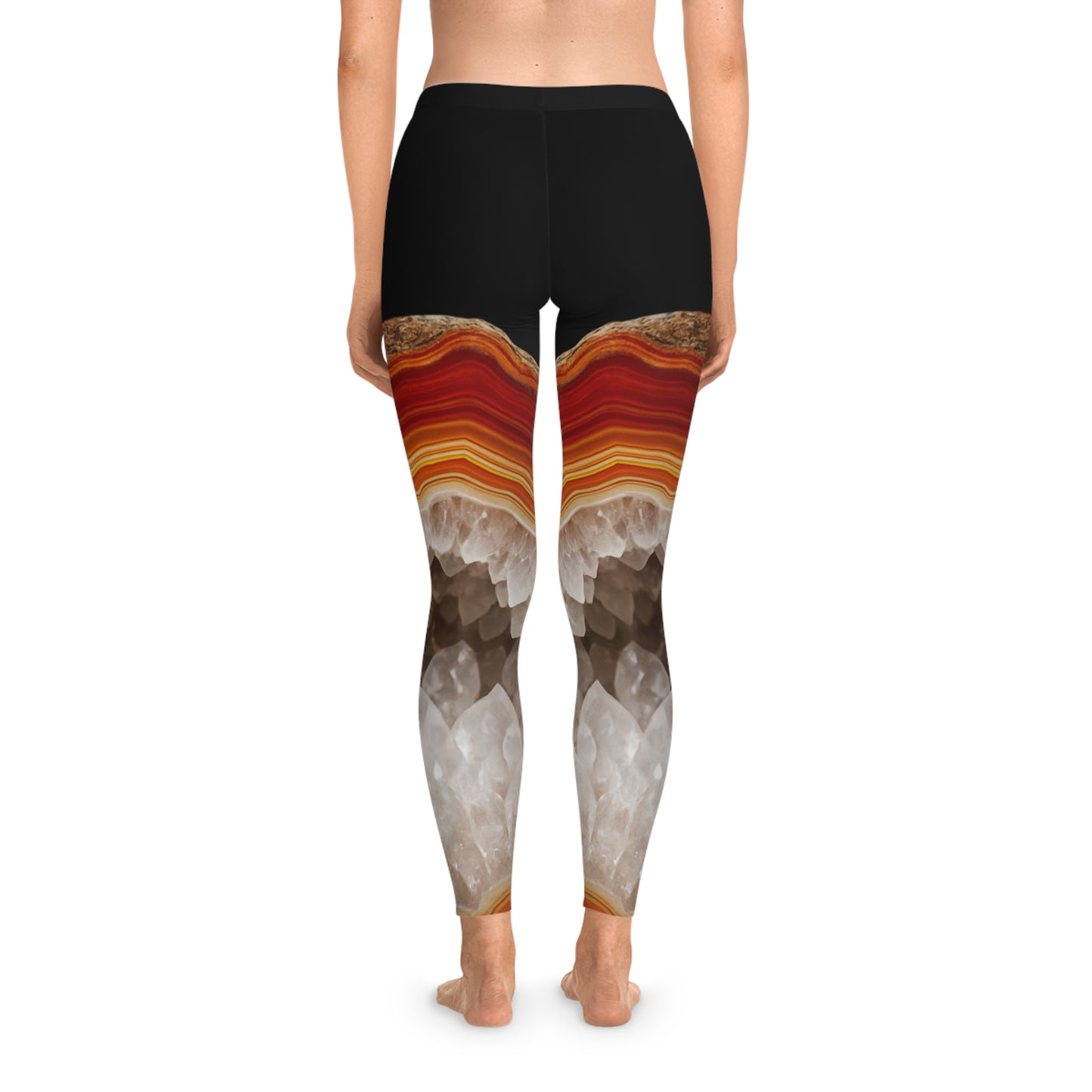 Geode Soft Stretchy Leggings - Unique, Comfort, Style